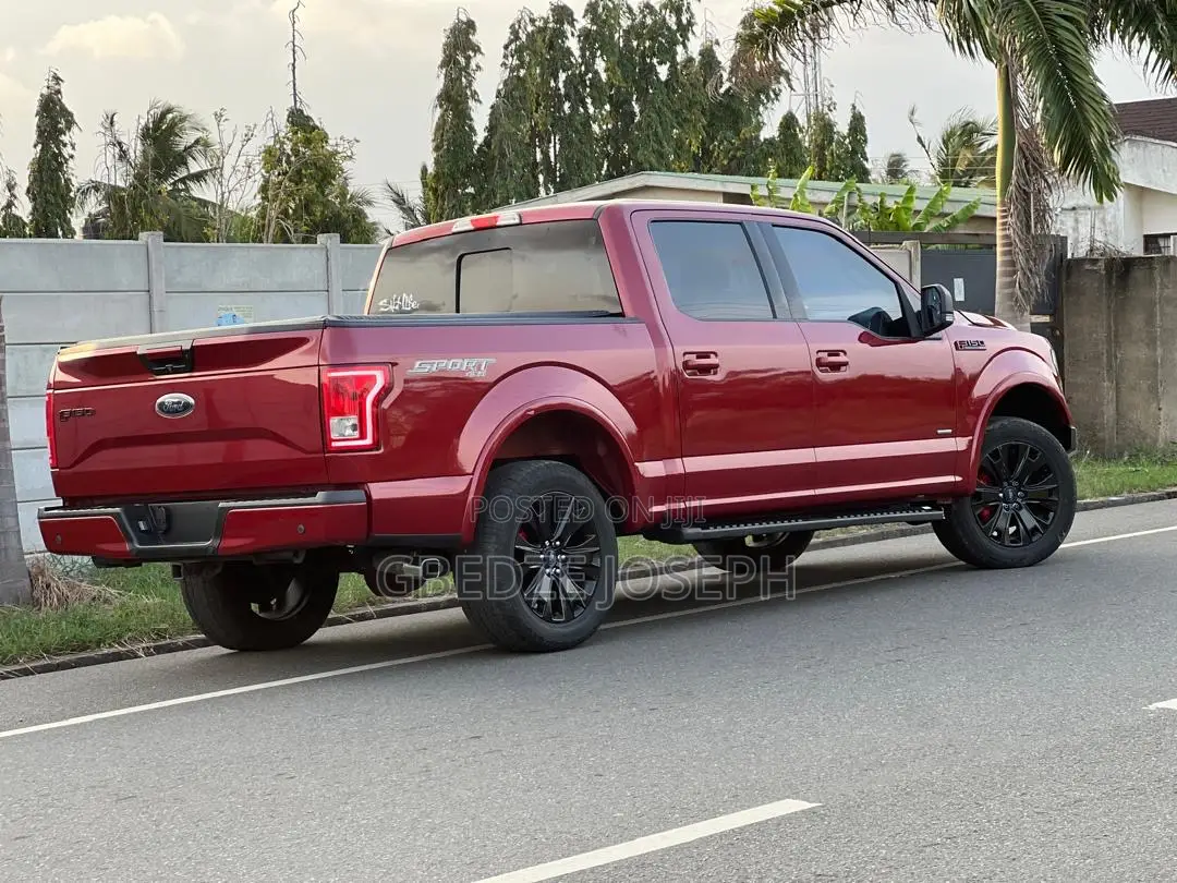 Ford F-150 2017 Red