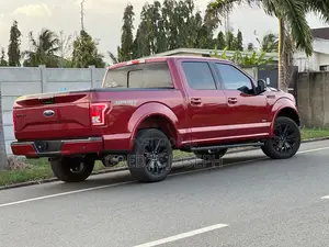 Ford F-150 2017 Red
