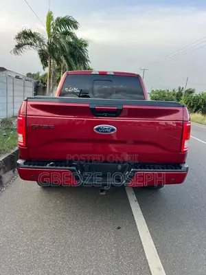 Ford F-150 2017 Red