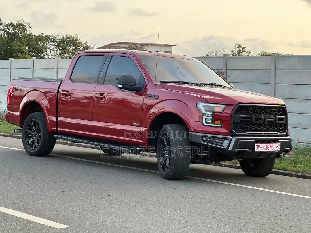 Ford F-150 2017 Red