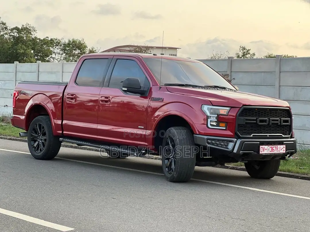 Ford F-150 2017 Red
