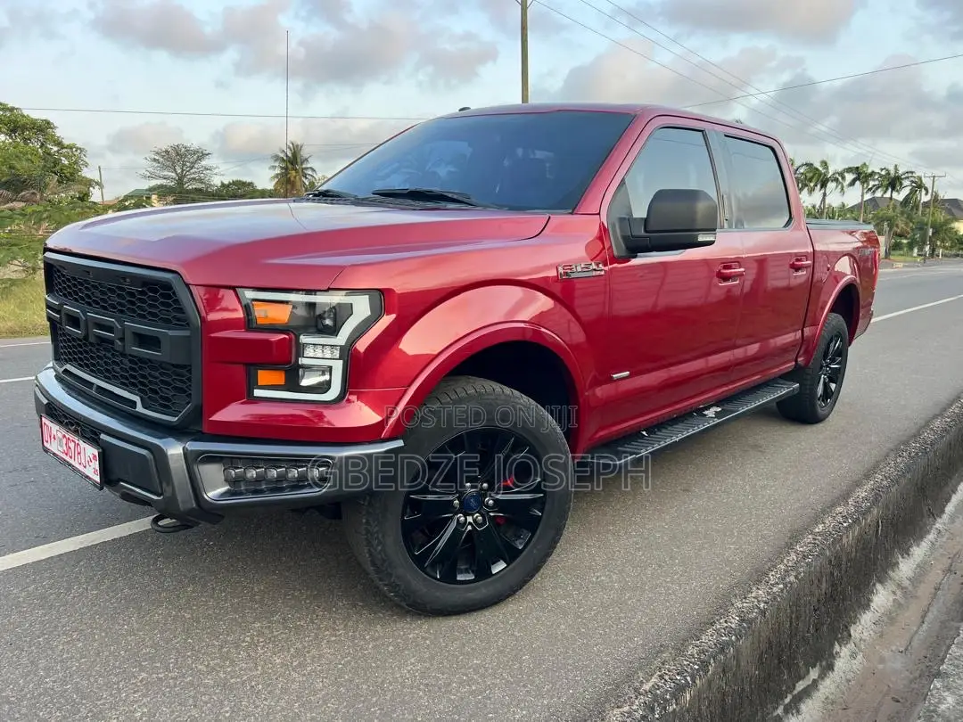 Ford F-150 2017 Red