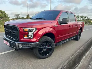 Ford F-150 2017 Red