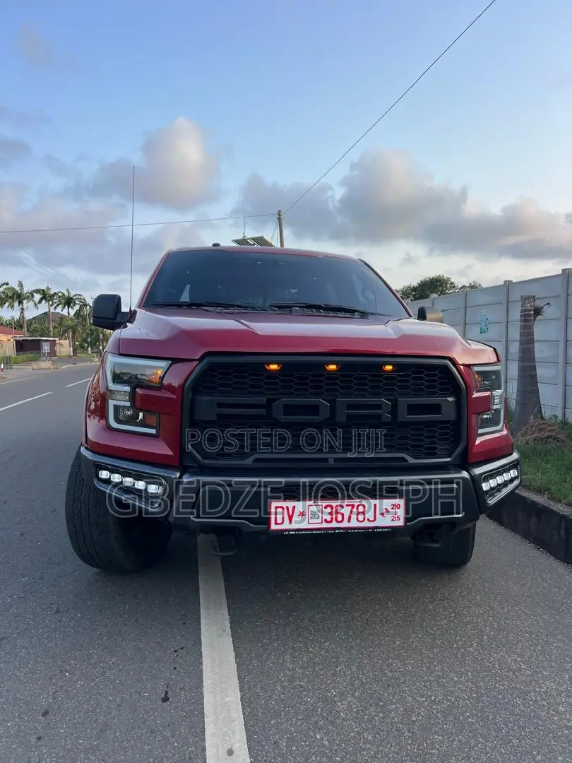 Ford F-150 2017 Red