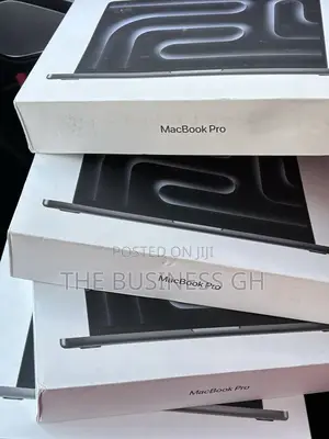 New Laptop Apple MacBook Pro 16GB Apple M3 Pro SSD 512GB