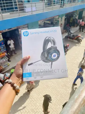 Hp Gaming Headphone H120 Lighting Design