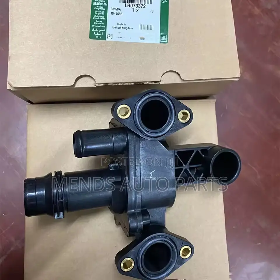 Engine Coolant Thermostat Water Outlet For  Range Rover Sports