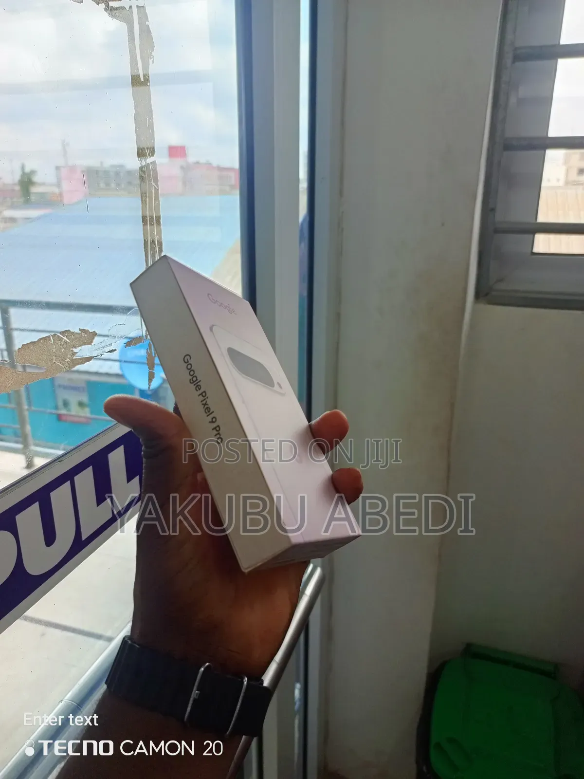 New Google Pixel 9 Pro 128 GB Pink