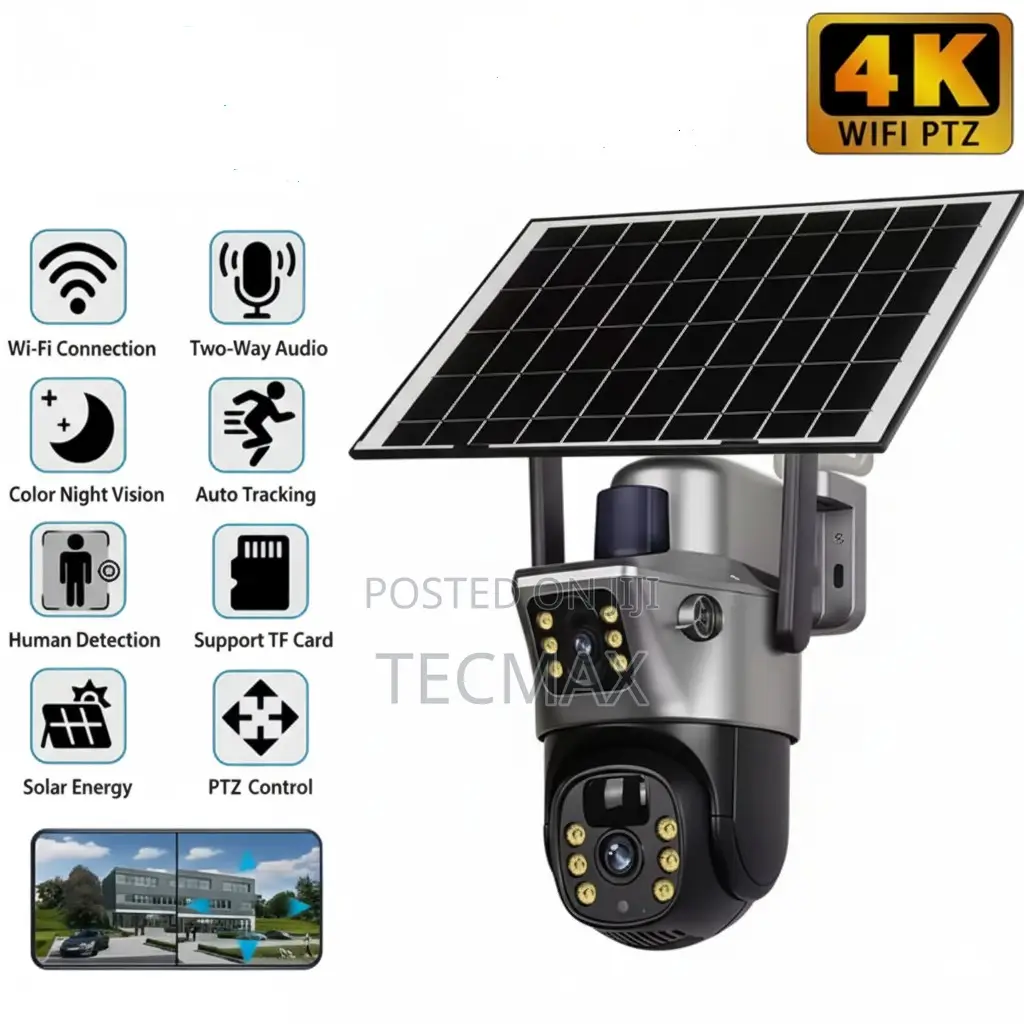 Wifi PTZ Solar Camera