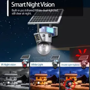 Wifi PTZ Solar Camera