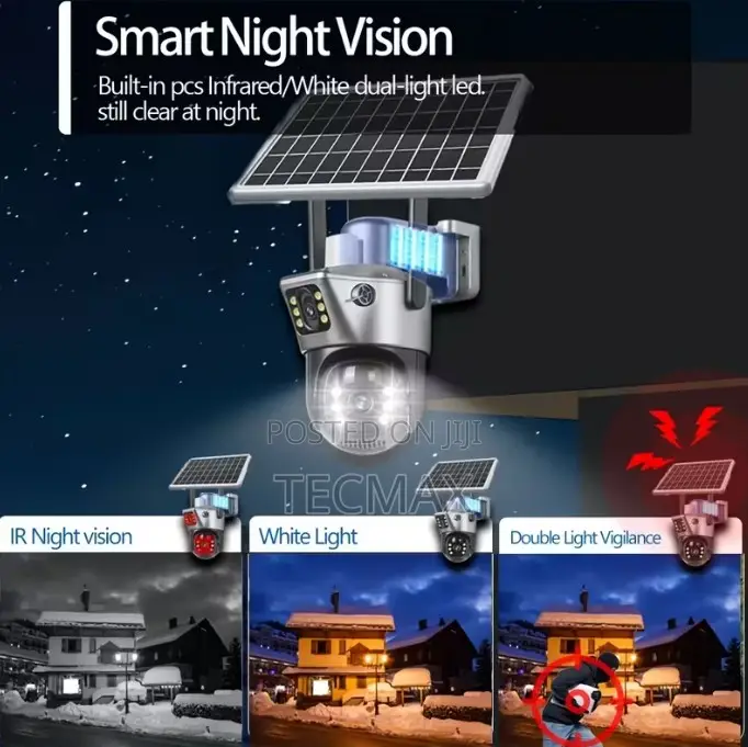 Wifi PTZ Solar Camera