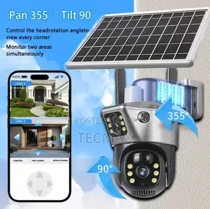 Wifi PTZ Solar Camera