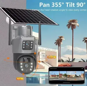 Wifi PTZ Solar Camera