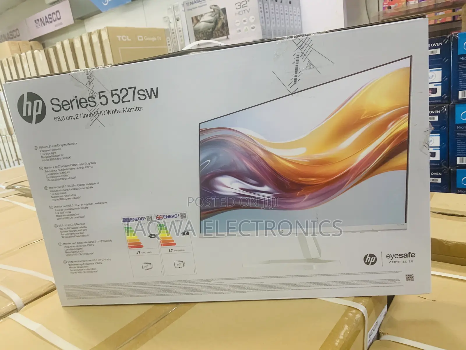 Brand; Hp 527sw Mornitor