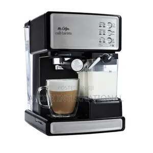 Mr. Coffee Cafe Barista Espresso Maker With Automatic Milk Frother