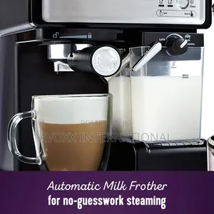 Mr. Coffee Cafe Barista Espresso Maker With Automatic Milk Frother