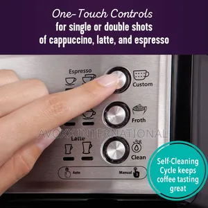 Mr. Coffee Cafe Barista Espresso Maker With Automatic Milk Frother