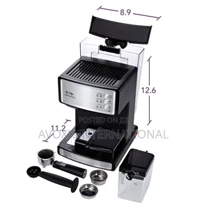 Mr. Coffee Cafe Barista Espresso Maker With Automatic Milk Frother