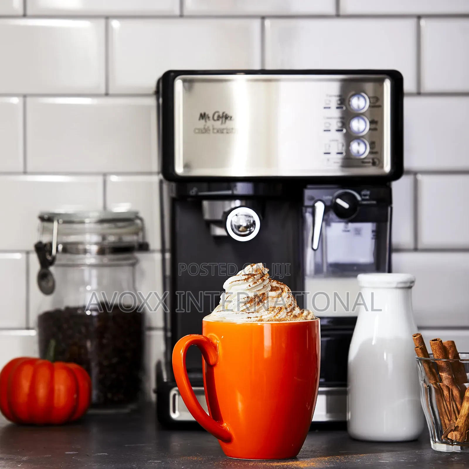 Mr. Coffee Cafe Barista Espresso Maker With Automatic Milk Frother