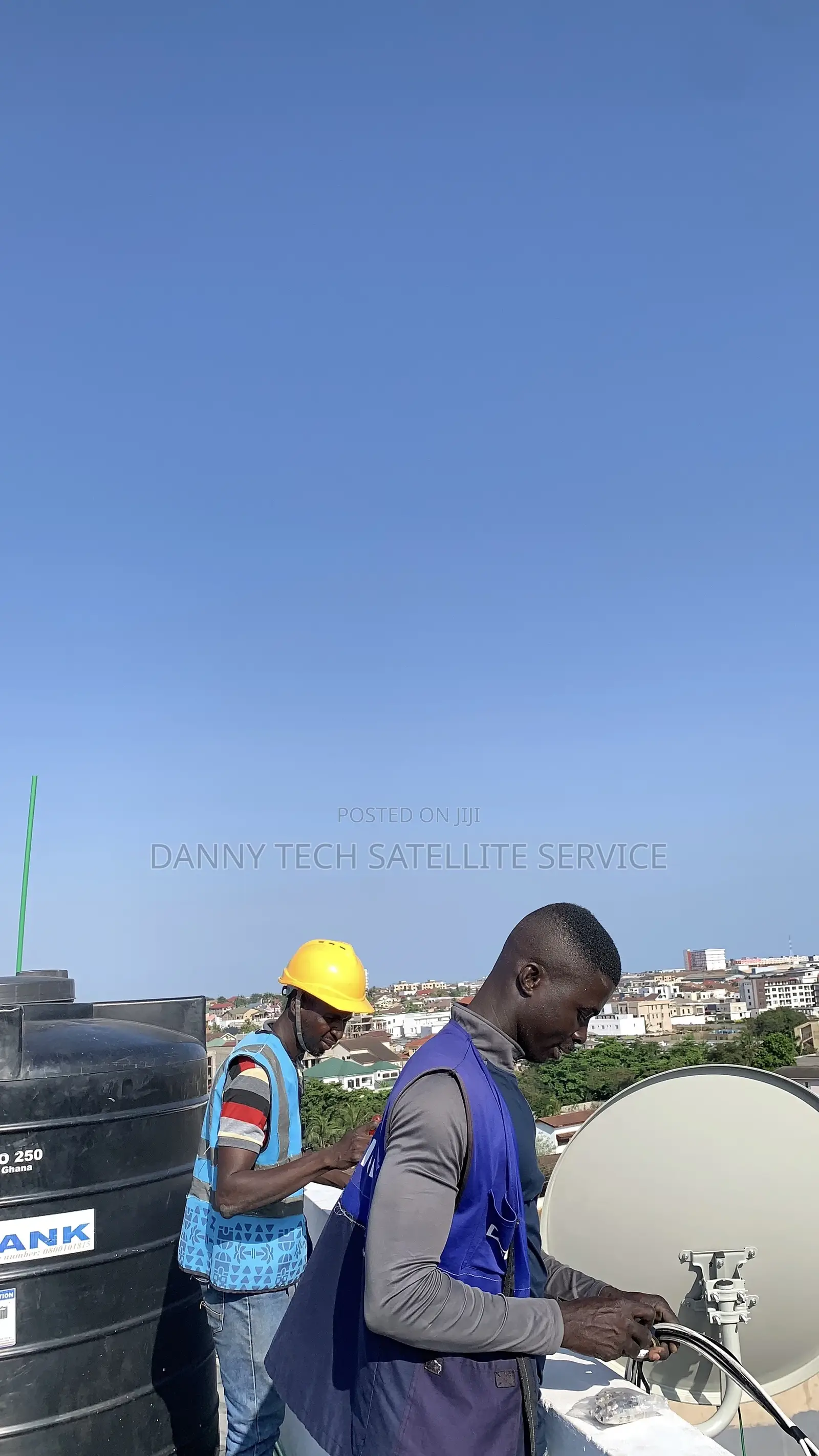 Satellite Installation (Dstv, Multi Tv Startimes) Etc