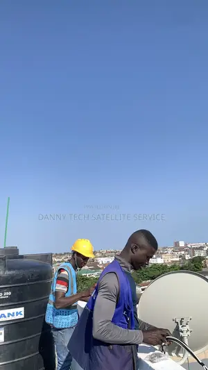 Satellite Installation (Dstv, Multi Tv Startimes) Etc