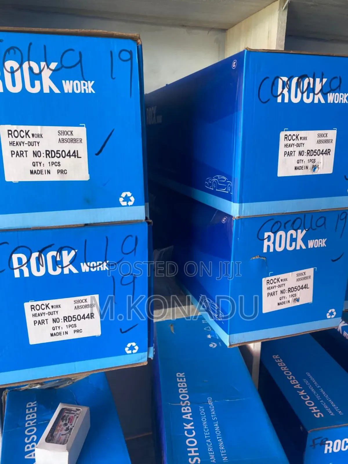 Toyota Camry/Corolla Front Shocks Absorber Shocks ,2003-2009/2018/2019