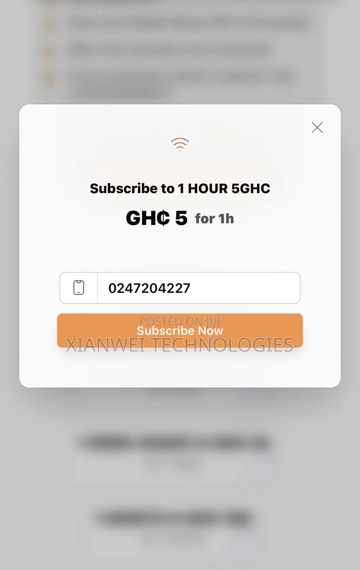 Hotspot Billing System