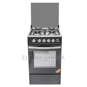 Black Friday: Nasco 4 Burner Gas Cooker With Grill Nasgc-Sniper50tb-G