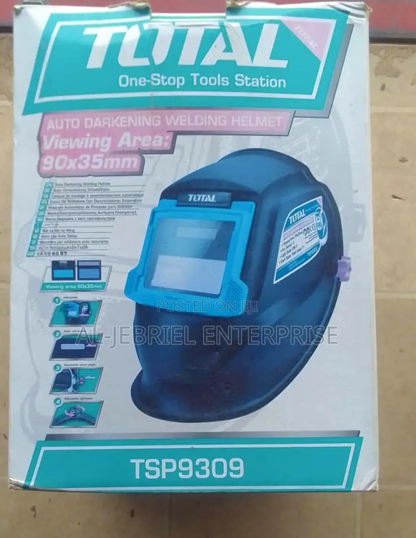 Auto-darkening Welding Helmet