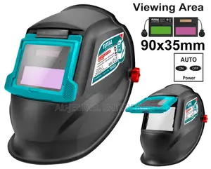Auto-darkening Welding Helmet