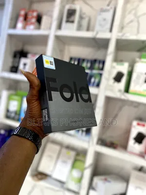 Samsung Galaxy Z Fold4 256 GB Black