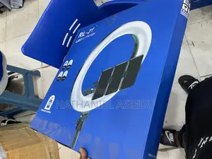 Led Fill Ring Light With Remote Cont. And Tripod Stand - 21"