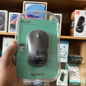 Logitech M220 Wireless Computer Mouse
