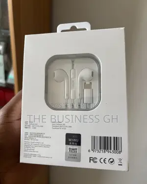 Wiwu Type C Wired Headphones / Earphones / Earpiece