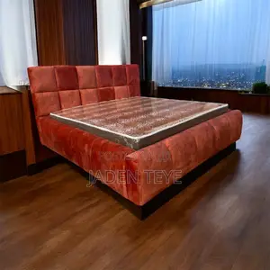 Brand New Luxury King Bad Frame With Mattress