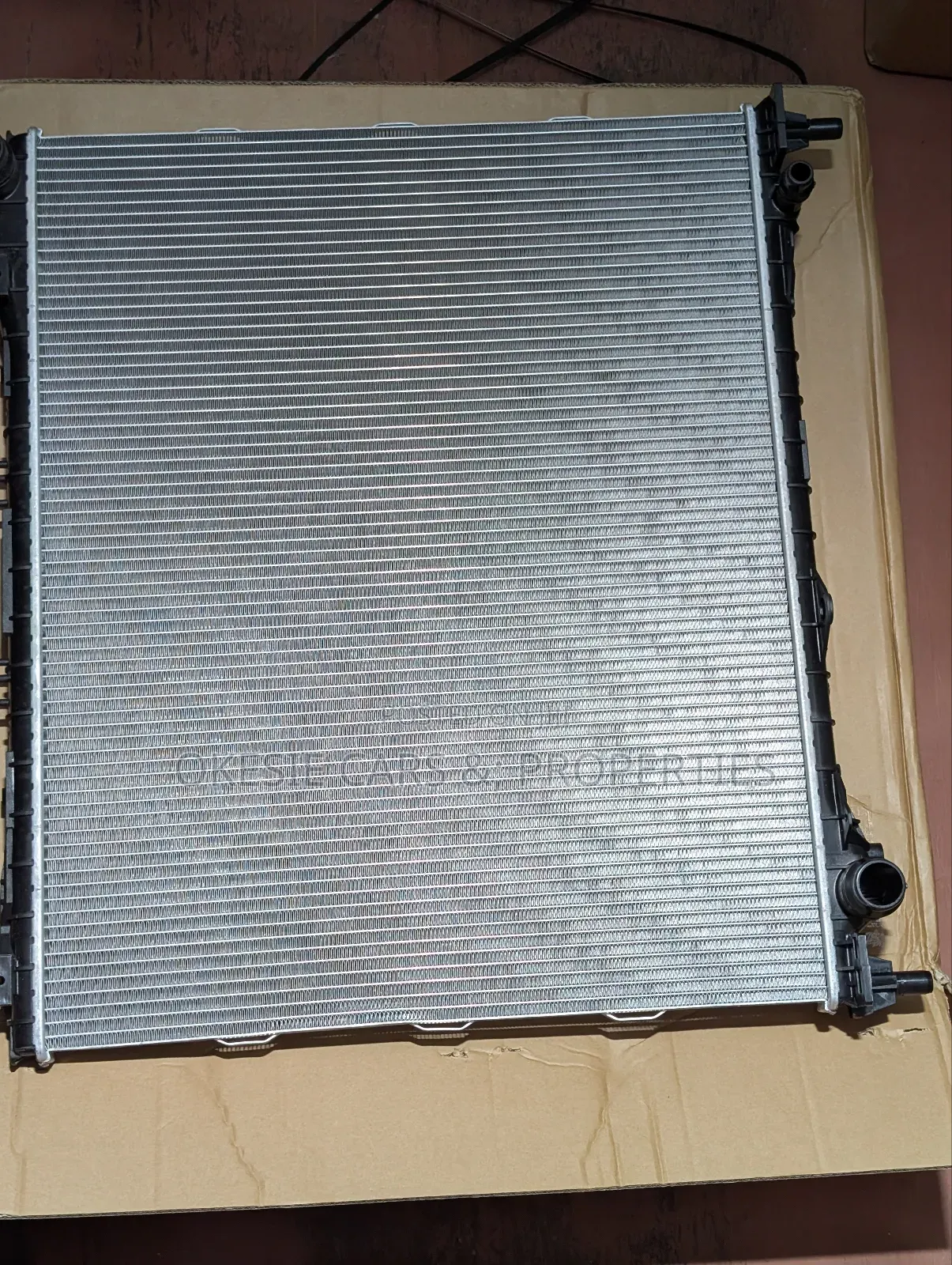 Genuine Range Rover/ Land Rover Radiator Tank