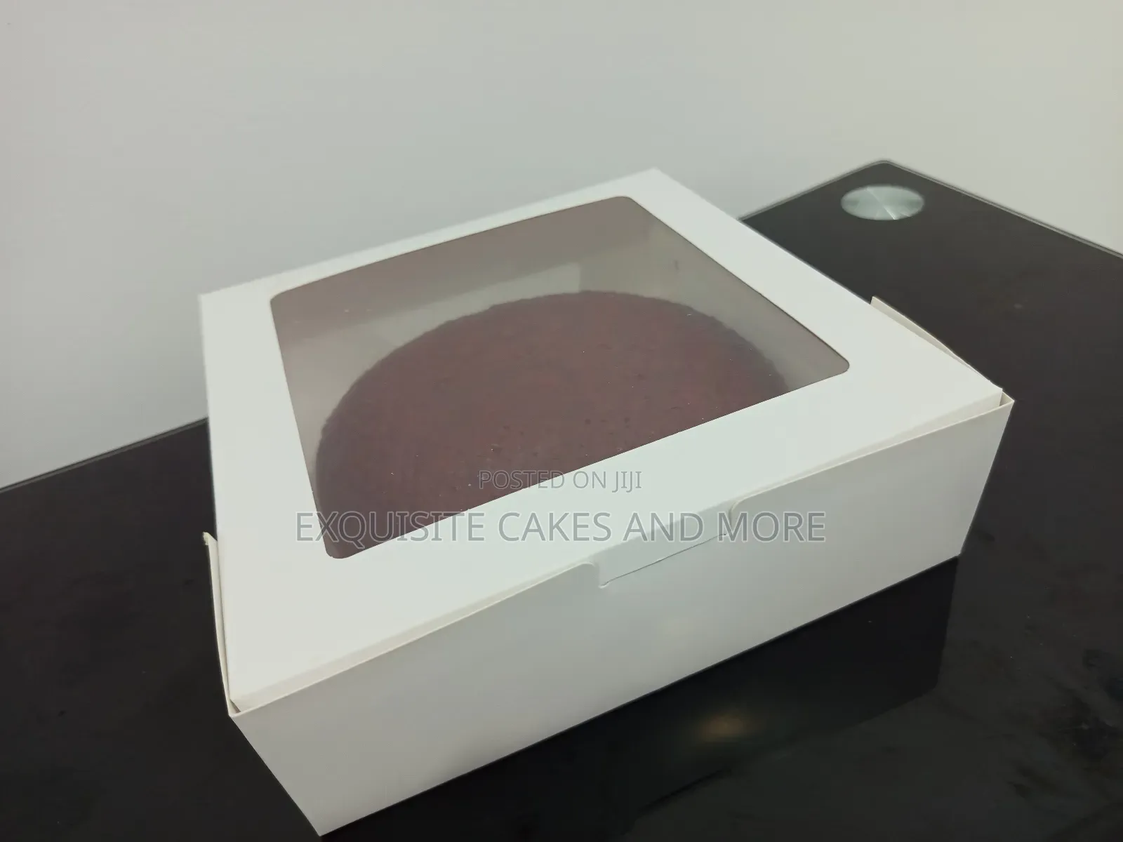 8 Inch Raw Cake, One Flavour