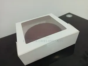 8 Inch Raw Cake, One Flavour