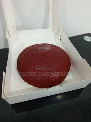 8 Inch Raw Cake, One Flavour