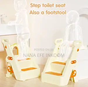 High Quality and Durable Kids Toilet Seat With Steps.