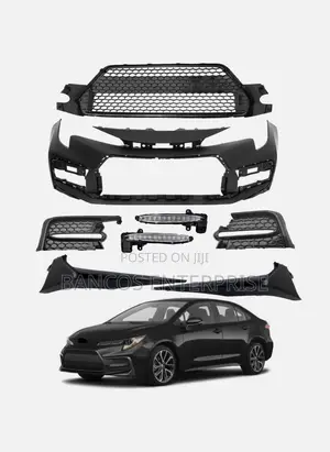 2020-2022 Toyota Corolla Se Complete Bumper