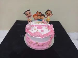Cocomelon Girl Character/Kids Cake