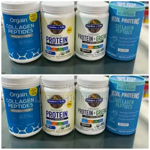 Collagen and Protein Powder