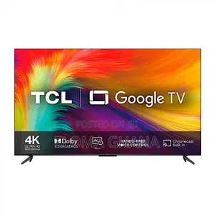 Black Friday: Tcl 55 Inch Bezel-less 4k Uhd Smart Led Google Tv 55p635