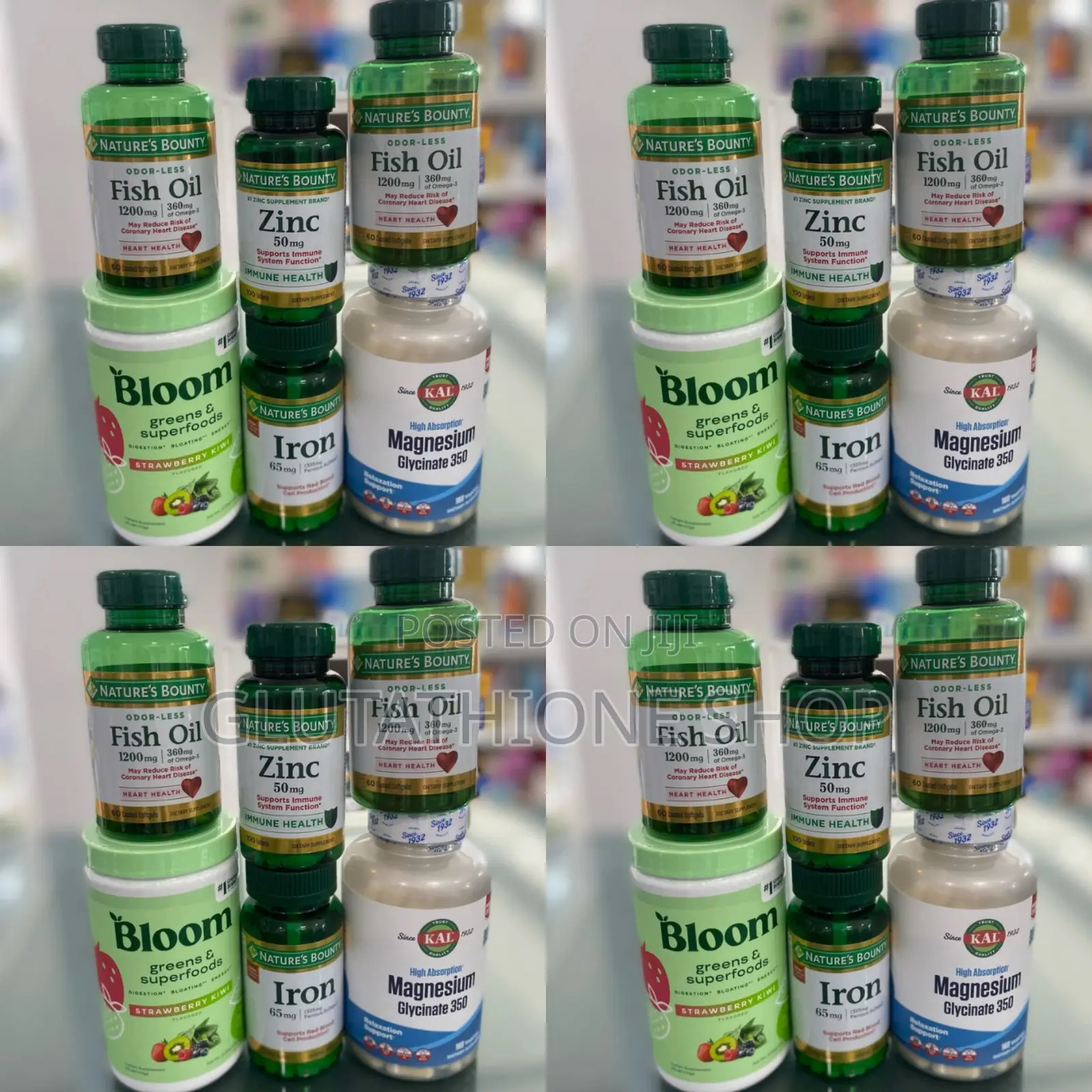 Vitamins Supplements