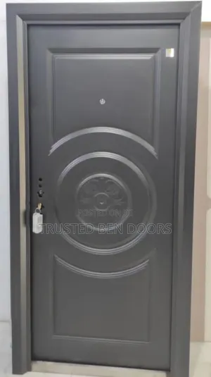 Paladin Turkey Security Door For Industrial Building Use