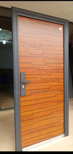 Classy Turkish Made Paladin Security Smooth Door