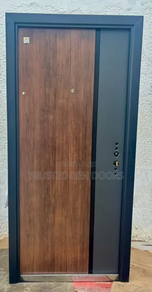 New Paladin Turkey Security Smooth Single Door [Other Colors+Designs]