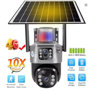 4g Solar Powered Camera