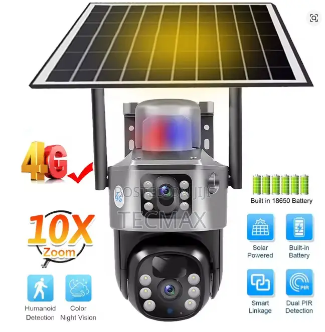 4g Solar Powered Camera